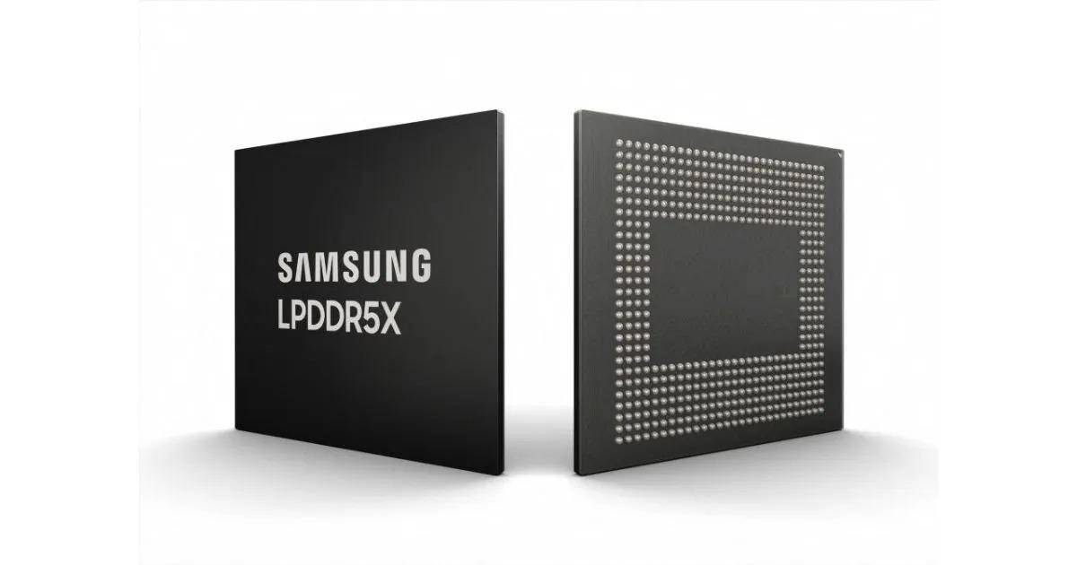 Samsung launches LPDDR5X DRAM, might feature in Galaxy S22